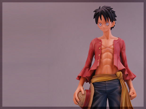 MASTERS STAR PIECES - THE MONKEY-D-LUFFY