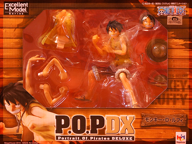 P.O.P DX-Luffy