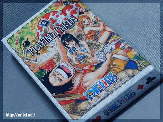 One Piece playing cards